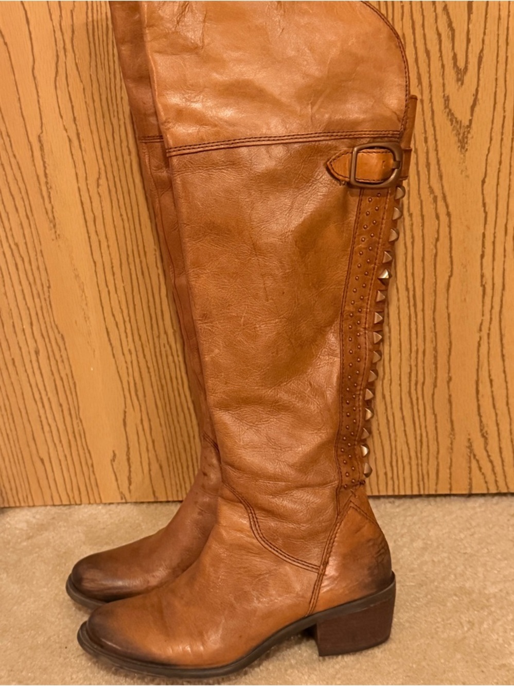 Vince Camuto over the knee riding boot